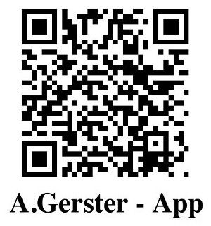 QR Code Gerster Landmaschinen- und Kommunaltechnik App