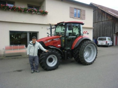 Gerster AG Land und Kommunaltechnik Benken Case IH 