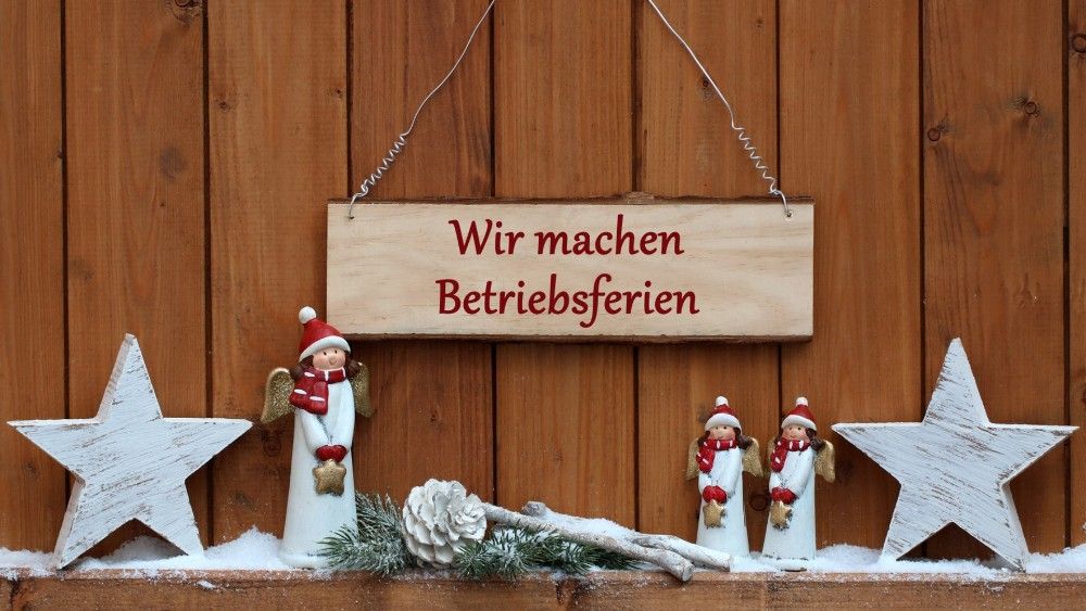 Gerster AG Land und Kommunaltechnik Benken Betriebsferien