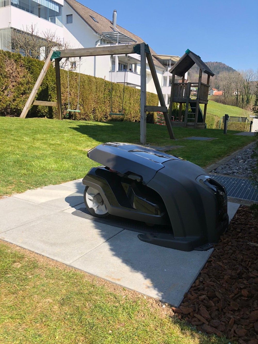 Gerster AG Land- und Kommunaltechnik Benken - Husqvarna Automower