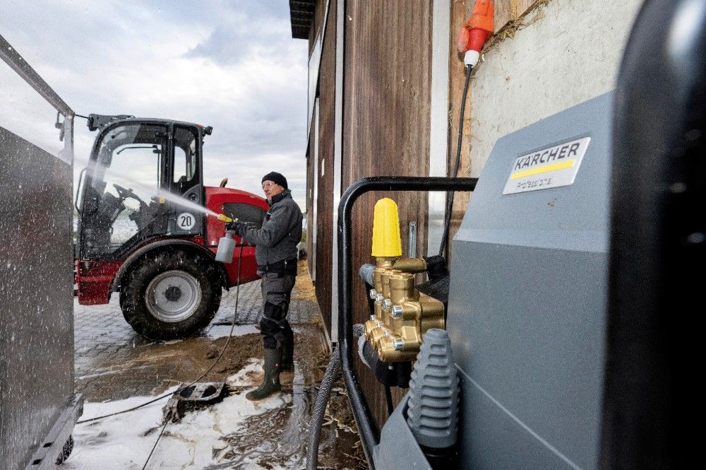 Gerster Ag Land Und Kommunaltechnik Benken K Rcher Hits