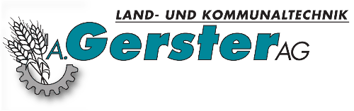 Gerster AG Land- und Kommunaltechnik Benken - Hauer Frontlader